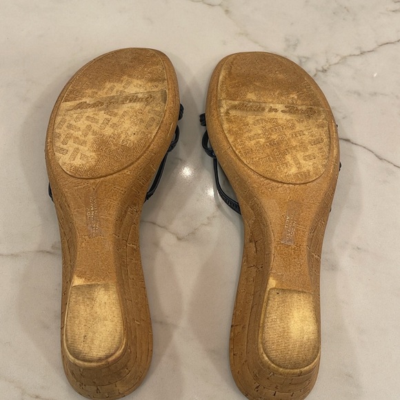 Italian Shoemakers Sandals Size 9 1/2 - Picture 6 of 6